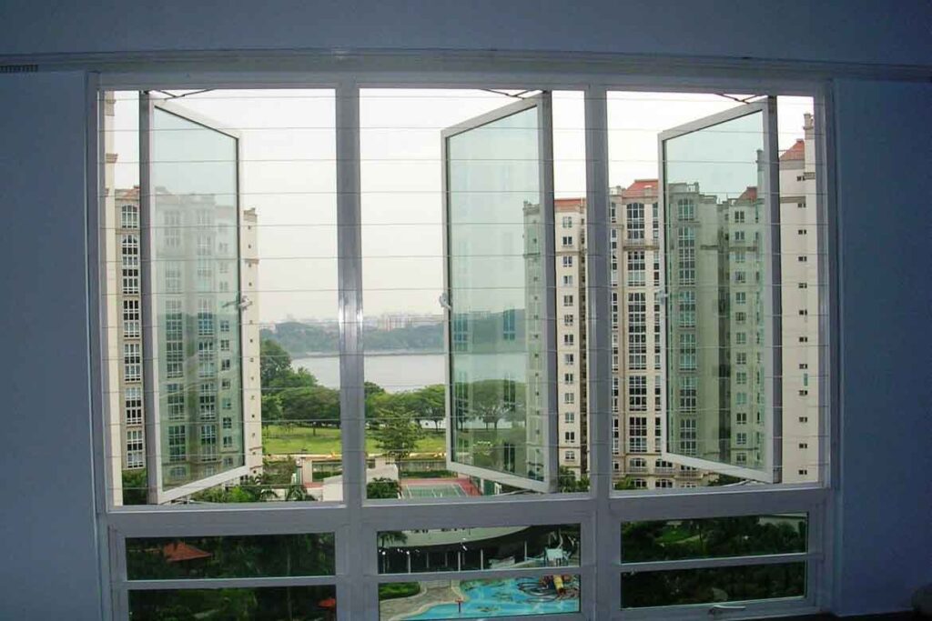 Invisible Grille HDB